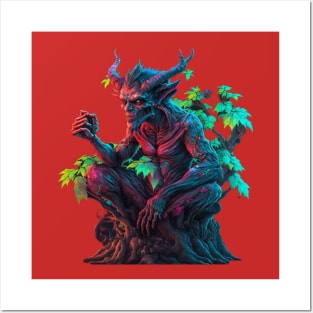 Bonsai Demon Posters and Art